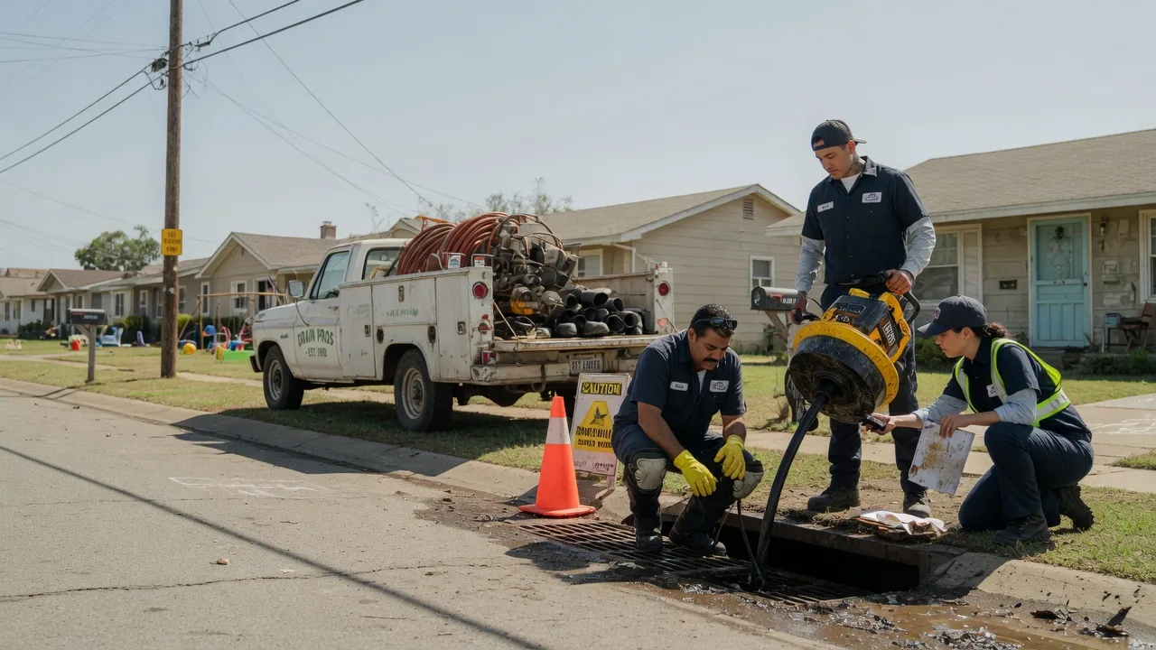 Drain Cleaning in Jay, ME near me